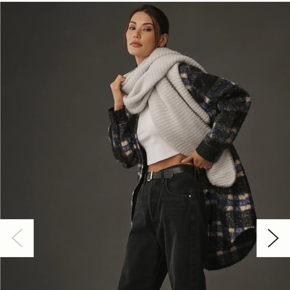 Anthropologie Boucle Scarf